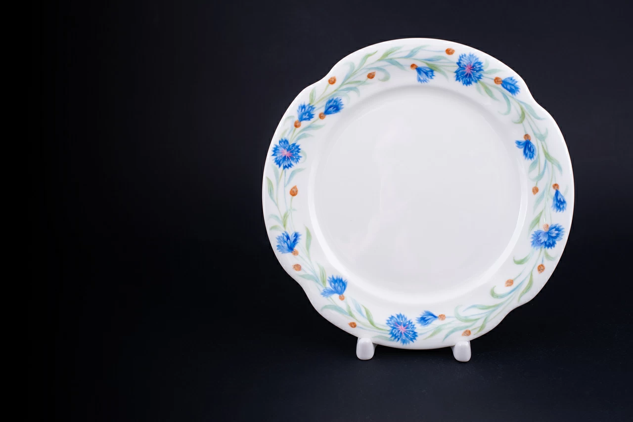 Сервиз чайный Васильковый, на форме Наташа, арт 61.21020.00.1, 