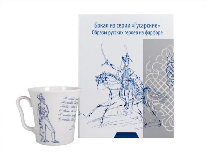 Подарочный набор форма Ленинградский рисунок Золотой век арт. 81.25276.00.1, 