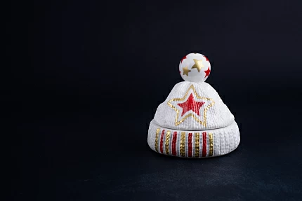 Шкатулка Детская Шапочка, рисунок Звезда, арт 60.14113.00.1