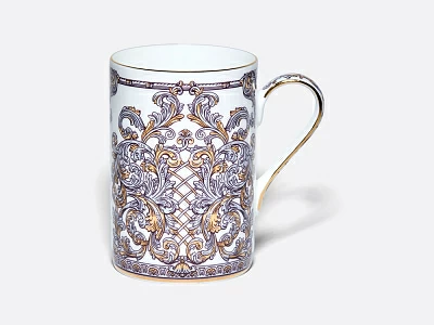 Бокал 460 мл в подарочной упаковке форма Идиллия рисунок Барокко, арт. 81.34918.00.1