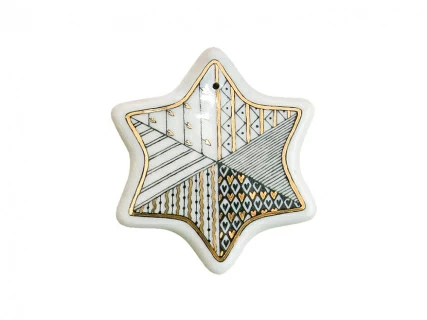 Новогодний сувенир Звездочка Презентик арт. 80.56946.00.1, 