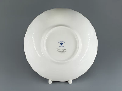 Сухарница форма Тюльпан рисунок Русский лубок арт. 80.00252.00.1