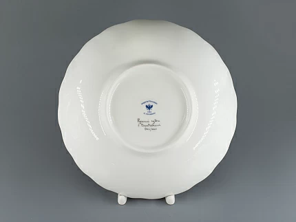 Сухарница форма Тюльпан рисунок Русский лубок арт. 80.00252.00.1 Сухарница форма Тюльпан рисунок Русский лубок арт. 80.00252.00.1