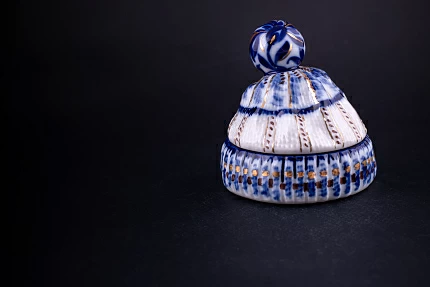 Шкатулка Детская шапочка, рисунок Вязаная шапочка, арт 60.16445.00.1