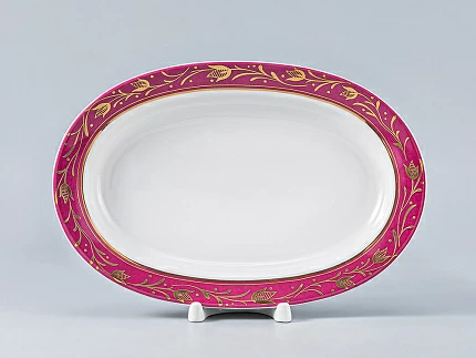 Селедочница рисунок Сетка-блюз, форма Молодежная, арт 80.82281.00.1