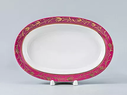 Селедочница рисунок Сетка-блюз, форма Молодежная, арт 80.82281.00.1