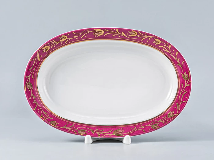 Селедочница рисунок Сетка-блюз, форма Молодежная, арт 80.82281.00.1, 