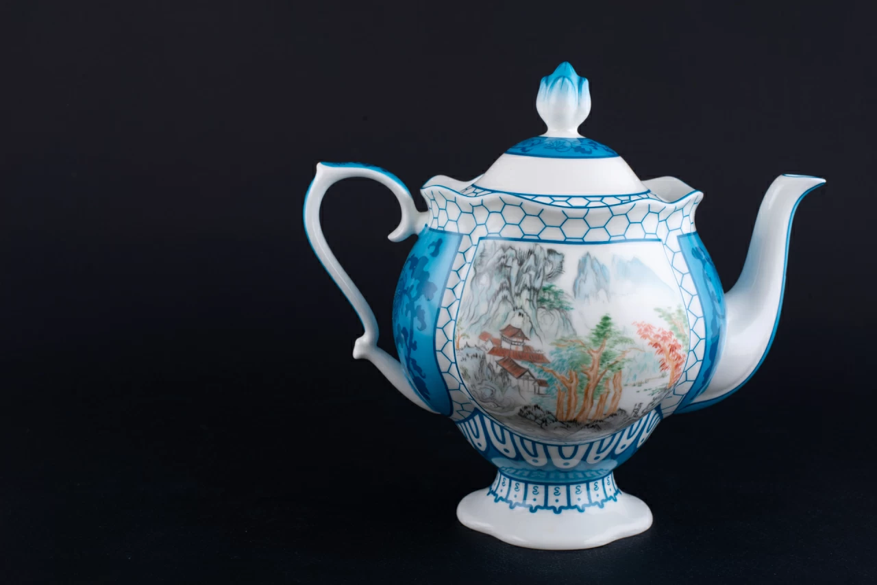 Сервиз чайный Горы и воды на форме Наташа арт 81.19889.00.1, 