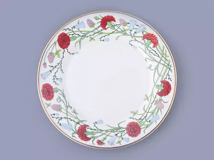 Тарелка плоская 270 мм форма Стандартная-2 рисунок Сад Алисы, арт. 80.47613.00.1