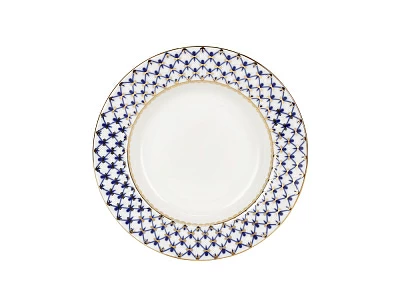 Сервиз столовый форма Молодежная рисунок Кобальтовая сетка, 6 персон 24 предмета, арт. 81.20945.00.1