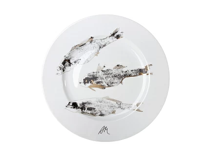 Подарочный набор 265 мм форма Mazarin рисунок Вечер. Рыбы  арт. 81.23238.00.1 Подарочный набор 265 мм форма Mazarin рисунок Вечер. Рыбы  арт. 81.23238.00.1