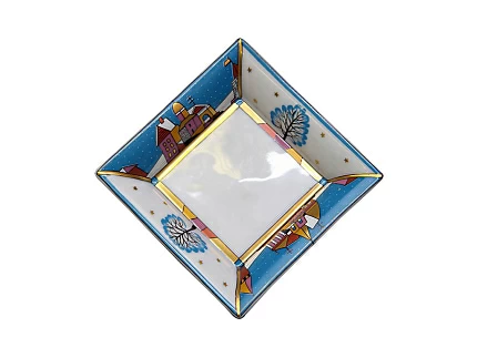 Подставка для мелочи малый размер Европейская Зимние грезы  арт. 80.65025.00.1