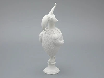 Скульптура Бахус в подарочной упаковке, рисунок Белый, арт. 81.33651.00.1