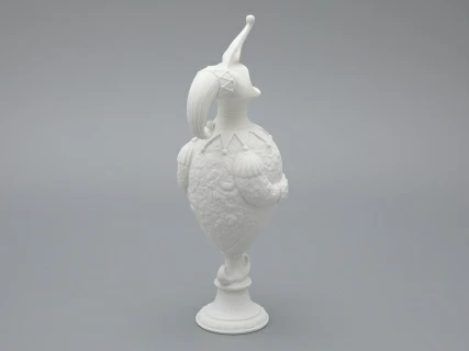 Скульптура Бахус в подарочной упаковке, рисунок Белый, арт. 81.33651.00.1, 