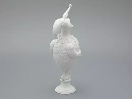 Скульптура Бахус в подарочной упаковке, рисунок Белый, арт. 81.33651.00.1