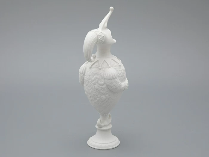 Скульптура Бахус в подарочной упаковке, рисунок Белый, арт. 81.33651.00.1, 