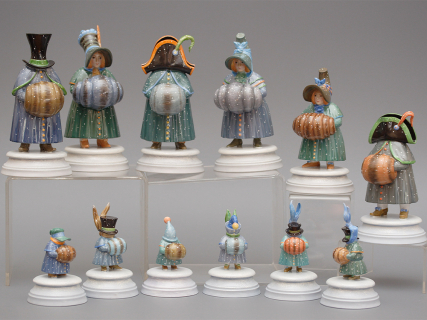 Скульптура Шестой гость Метель арт. 82.69286.00.1, 