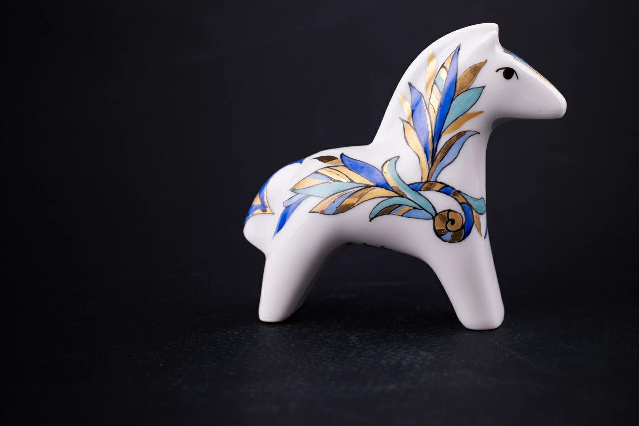 Скульптура Лошадь, рисунок Узор, арт 62.21220.00.1, 