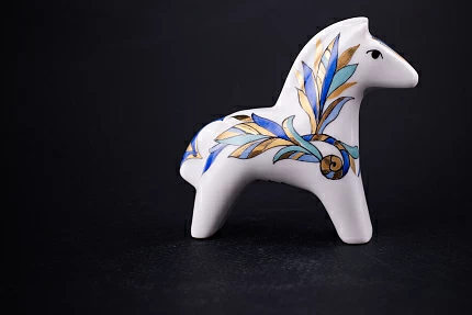 Скульптура Лошадь, рисунок Узор, арт 62.21220.00.1
