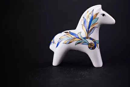 Скульптура Лошадь, рисунок Узор, арт 62.21220.00.1