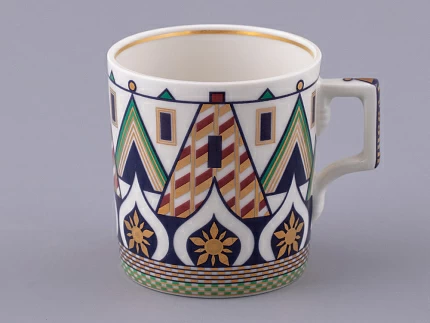 Сервиз чайный на 6 персон 20 предметов, форма Гербовая, рисунок Великая Русь, арт. 81.31998.00.1 Сервиз чайный на 6 персон 20 предметов, форма Гербовая, рисунок Великая Русь, арт. 81.31998.00.1