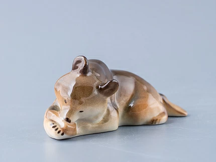 Скульптура Медвежонок с сотами арт. 82.00822.00.1 Скульптура Медвежонок с сотами арт. 82.00822.00.1