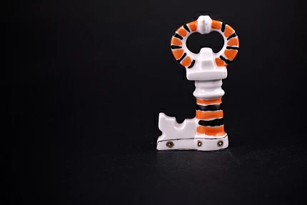 Скульптура Ключ №3, Тигровый арт 62.02424.00.1