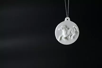 Подвеска Знаки Зодиака.Лошадь, арт 60.05141.00.1