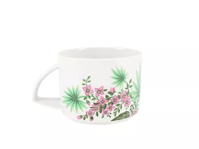 Сервиз чайный форма Баланс рисунок Джангл, 6 персон 14 предметов арт. 81.28664.00.1