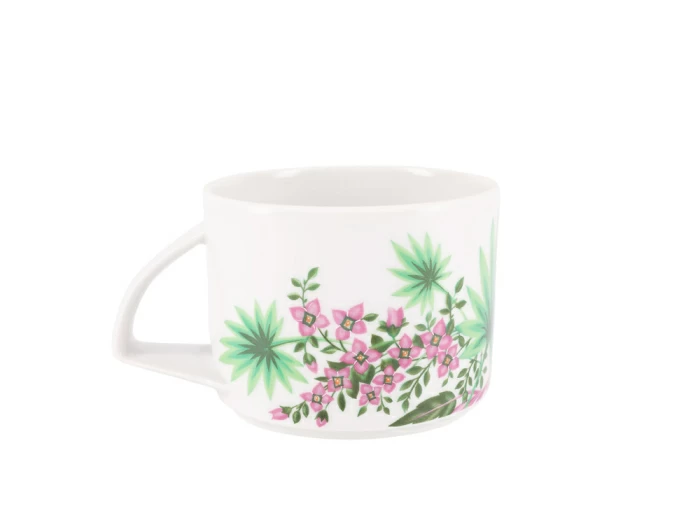 Сервиз чайный форма Баланс рисунок Джангл, 6 персон 14 предметов арт. 81.28664.00.1, 