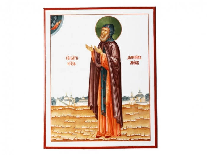 Пласт 195х160 Святой Даниил Московский арт. 80.80974.00.1, 