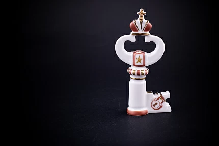 Скульптура Ключ №5, Новогодний арт 62.02425.00.1