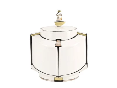 Сервиз чайный форма Ковчег рисунок Ковчег, 6 персоны 15 предметов, арт. 81.15333.01.1