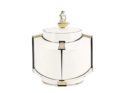 Сервиз чайный форма Ковчег рисунок Ковчег, 6 персоны 15 предметов, арт. 81.15333.01.1 Сервиз чайный форма Ковчег рисунок Ковчег, 6 персоны 15 предметов, арт. 81.15333.01.1