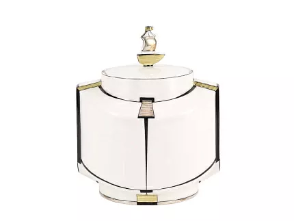 Сервиз чайный форма Ковчег рисунок Ковчег, 6 персоны 15 предметов, арт. 81.15333.01.1