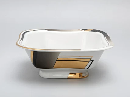 Сервиз столовый форма Молодежная рисунок Проект, 6 персон 22 предмета, арт. 81.28759.00.1, 