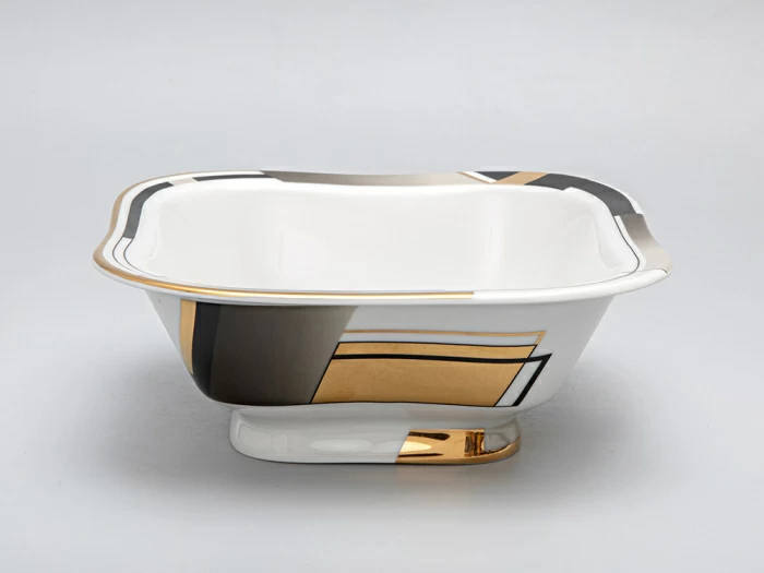 Сервиз столовый форма Молодежная рисунок Проект, 6 персон 22 предмета, арт. 81.28759.00.1, 