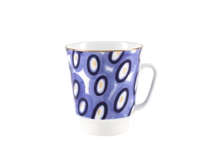 Чашка с блюдцем 165 мл форма Майская рисунок Cheer, арт. 81.27358.00.1, 