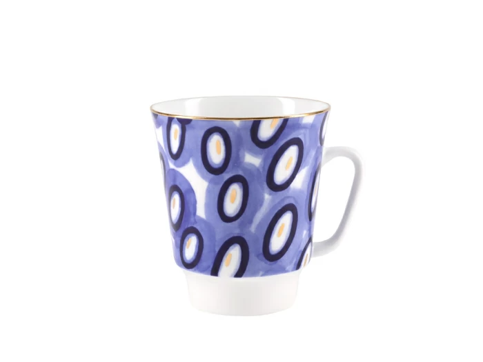 Чашка с блюдцем 165 мл форма Майская рисунок Cheer, арт. 81.27358.00.1, 