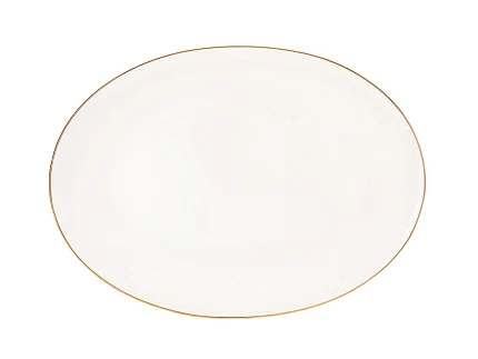 Сервиз столовый форма Восточная рисунок Золотая лента 6 персон 24 предмета арт. 81.27126.00.1