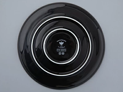 Чашка с блюдцем чайная форма Колокол рисунок Балтийский берег 2, арт. 81.31863.00.1