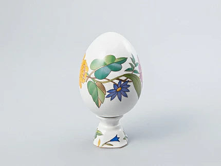 Яйцо пасхальное на подставке 132 мм рисунок Пестрый венок арт. 80.80976.00.1 Яйцо пасхальное на подставке 132 мм рисунок Пестрый венок арт. 80.80976.00.1