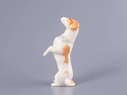 Скульртура Джек-Рассел-Терьер 2 Микки арт. 82.80394.00.1