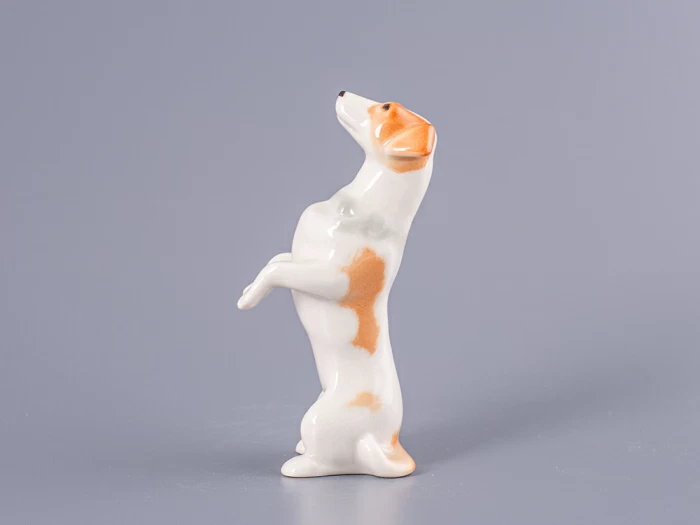 Скульптура Джек-Рассел-Терьер 2 Микки арт. 82.80394.00.1, 