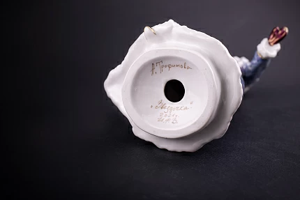 Скульптура Снегурочка Снежинка, арт 62.14571.00.1