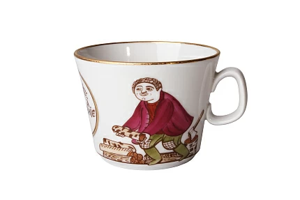 Сервиз чайный форма Молодежная рисунок Милый, 6 персон 20 предметов арт. 81.16629.00.1