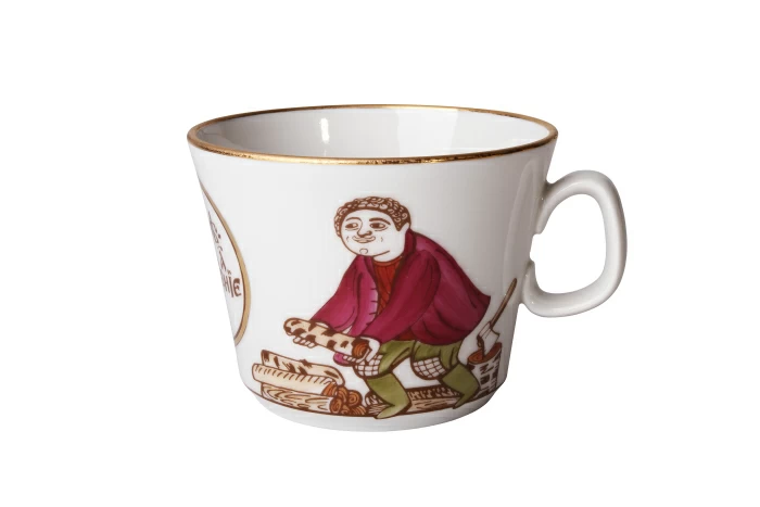 Сервиз чайный форма Молодежная рисунок Милый, 6 персон 20 предметов арт. 81.16629.00.1, 