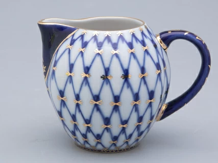 Сливочник Тюльпан Кобальтовая сетка арт. 80.02187.00.1, 