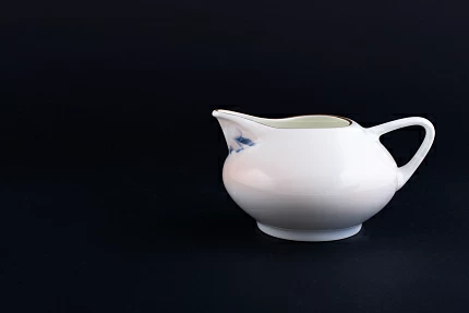 Сливочник Морозное утро на форме Купольная арт 40.03514.00.1