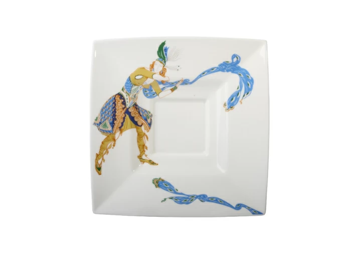 Чашка с блюдцем чайная 220 мл форма Петрополь рисунок Индийский танец арт. 81.19122.00.1, 